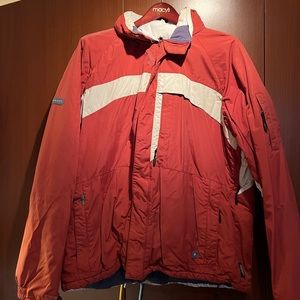 Columbia heavy duty snow jacket
